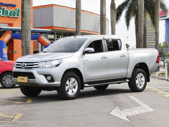 TOYOTA HILUX 2.7 SRV 4X2 CD 16V FLEX 4P AUTOMÁTICO TOYOTA HILUX 2.7 SRV 4X2 CD 16V FLEX 4P AUTOMÁTICO